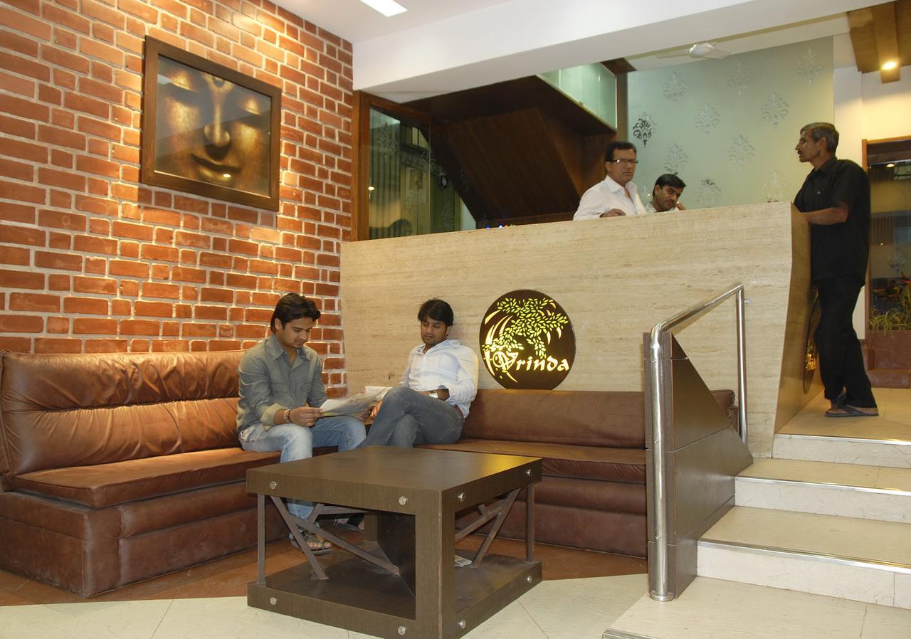 Hotel Vrinda Nathdwara Ngoại thất bức ảnh